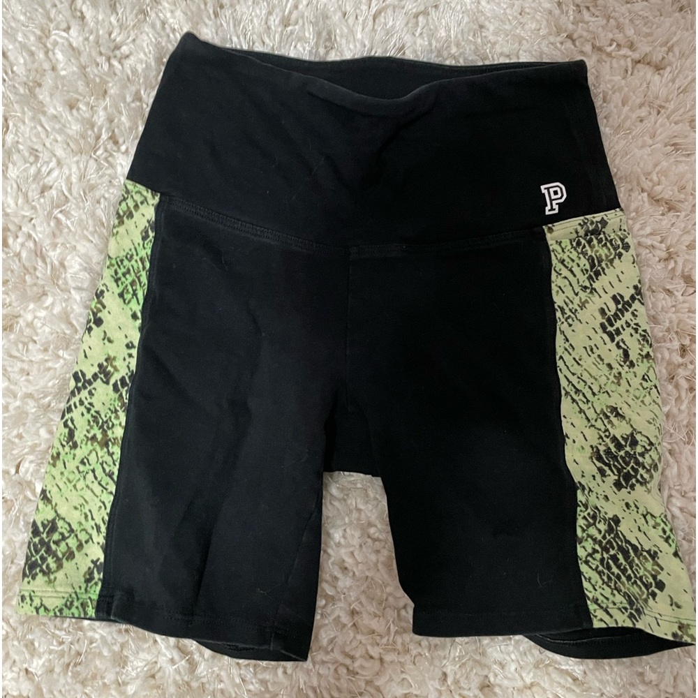 PINK brand yoga spandex bicycle shorts, women’s xs